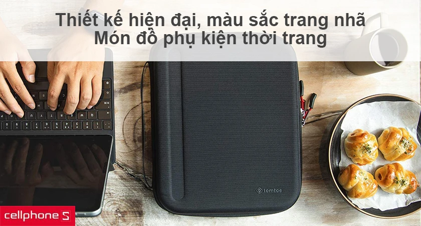 Thiết kế hiện đại hợp thời trang, ngăn đựng sắp xếp khoa học