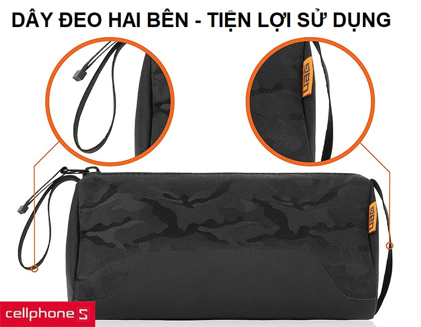 2 dây đeo tiện lợi
