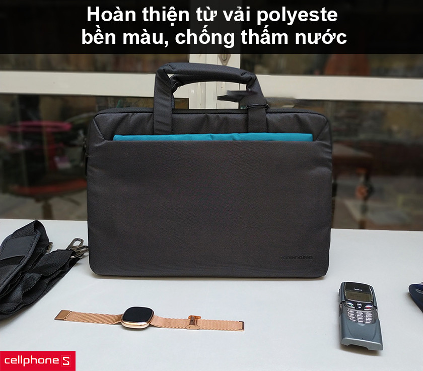 Hoàn thiện từ vải polyeste bền màu, chống thấm nước