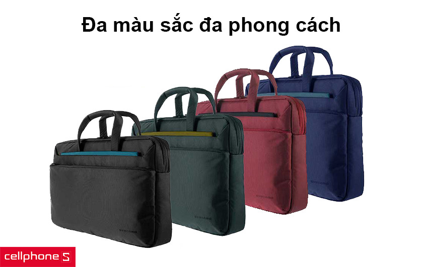 Đa màu sắc đa phong cách