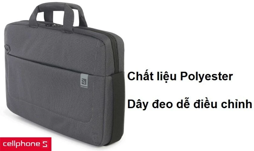 Dây đeo dễ dàng điều chỉnh và chất liệu Polyester cao cấp