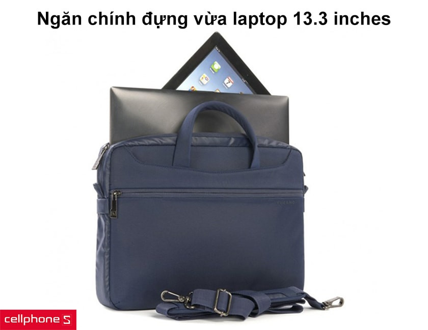 Ba ngăn đựng tất cả vật dụng