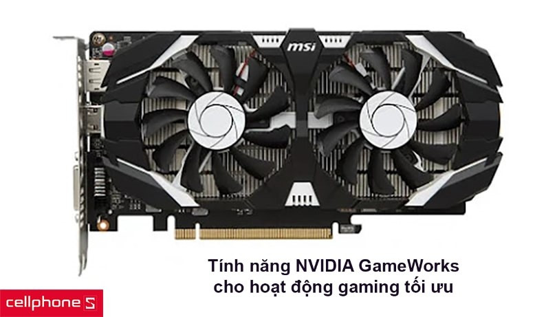 Hỗ trợ chơi game với độ phân giải cao