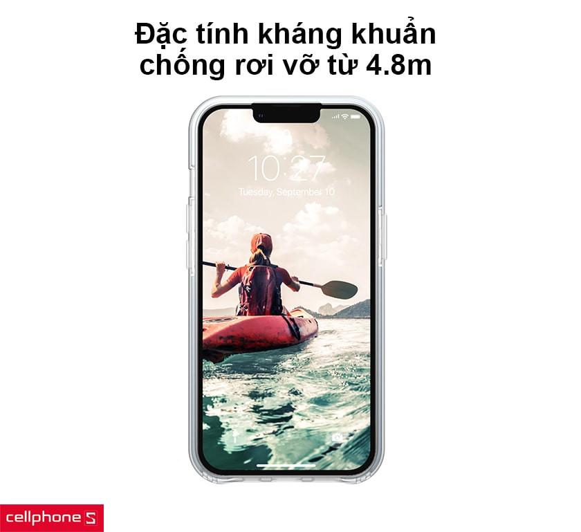 Ốp lưng iPhone 13 UAG Wave chống sốc