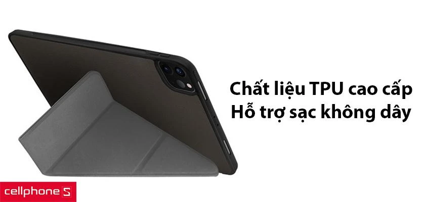 Bao da iPad Pro 12.9 2021 UniQ Transforma Antimicrobial 