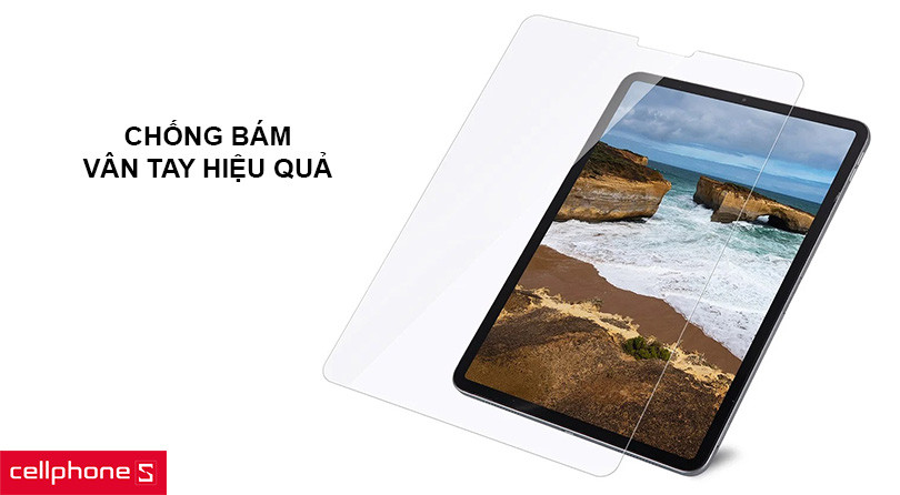 Lớp phủ nano chống dầu và hạn chế bám vân tay hiệu quả