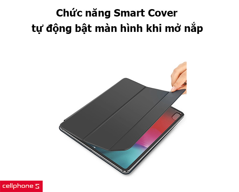 Tự động bật màn hình khi mở nắp