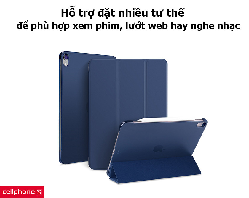 hỗ trợ đặt nhiều tư thế