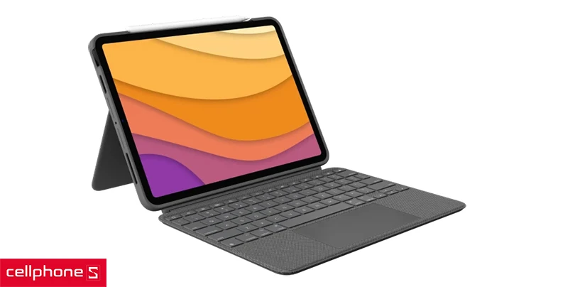 Bao da iPad Air 10.9 2020 Logitech Combo Touch