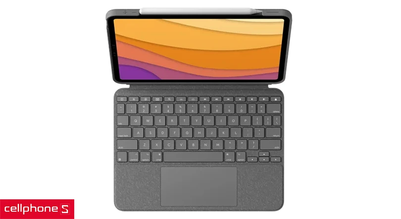 Bao da iPad Air 10.9 2020 Logitech Combo Touch