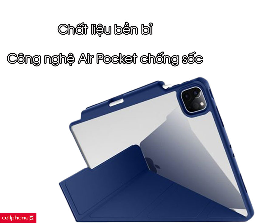 bao da iPad Pro 12.9 2021 Itskins Hybrid Solid Folio 