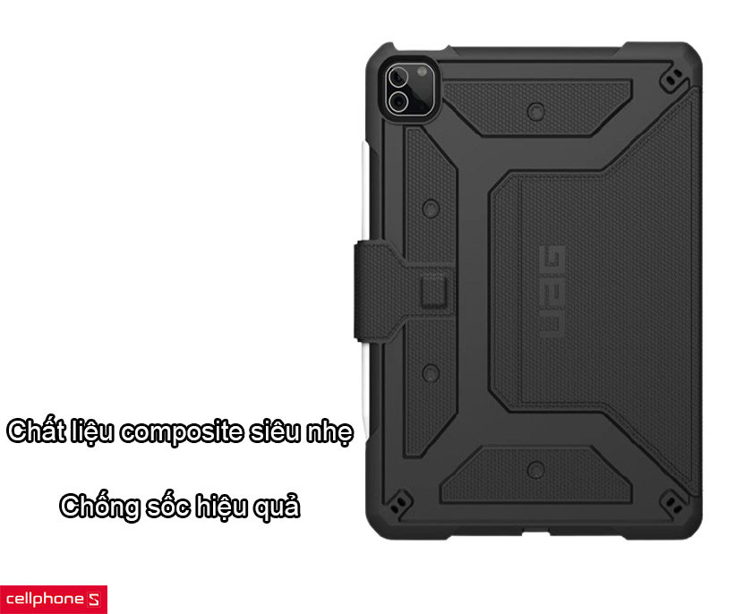 Bao da chống sốc UAG Metropolis cho iPad Pro 12.9 inch 2021