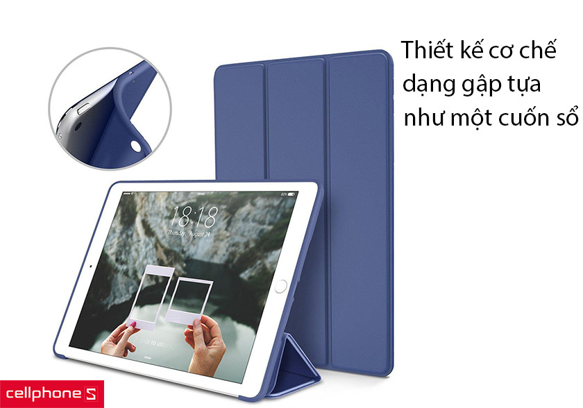 Ốp lưng thiết kế dạng gập