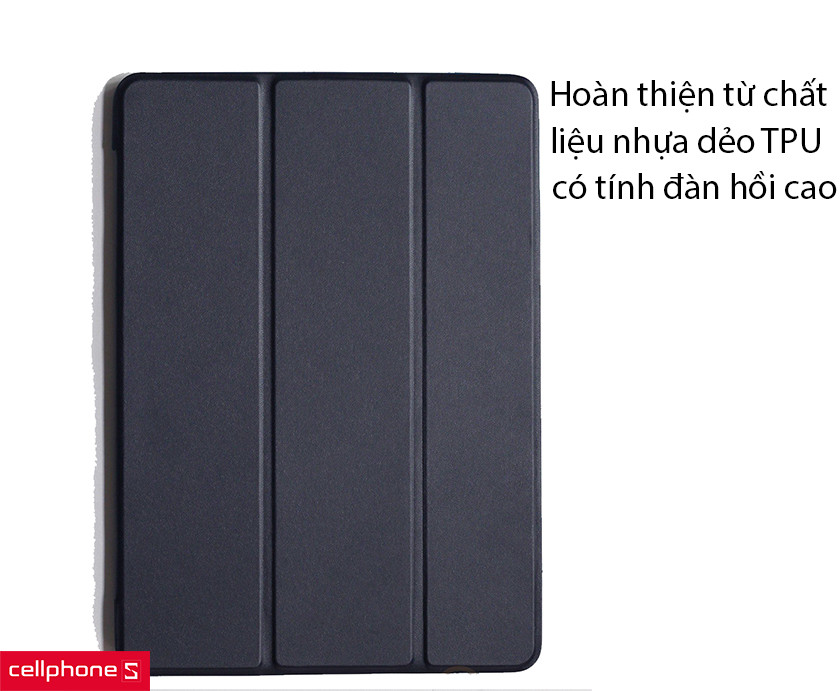 Chất liệu là nhựa dẻo TPU, với đặc tính độ đàn hồi cao