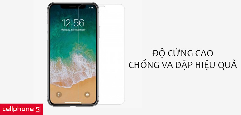 Độ cứng cao, chống va đập hiệu quả