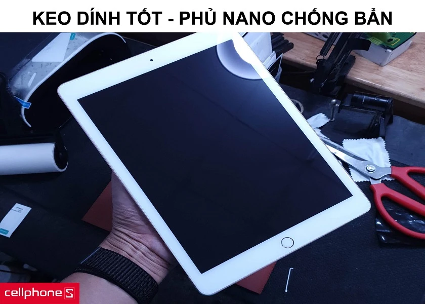 Chất lượng keo tốt, chắc chắn đi kèm với bề mặt cường lực phủ nano chất lượng