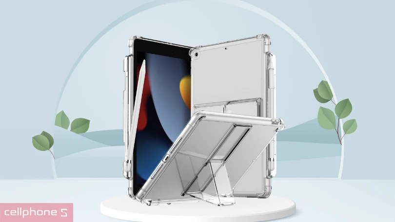 Ốp lưng iPad Pro 10.2 inch Araree Flexield 