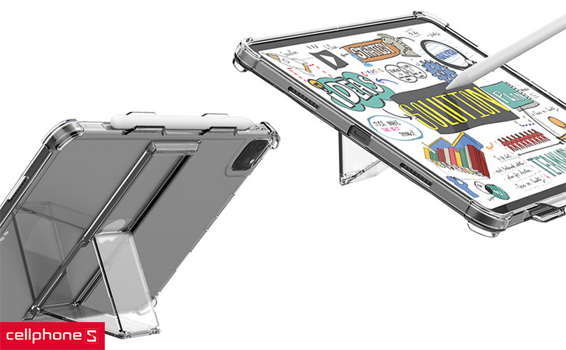 Đánh giá thiết kế ốp lưng iPad Pro 11 inch Araree Flexield