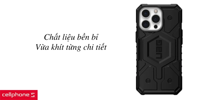 Đánh giá thiết kế ốp lưng iPhone 13 Pro UAG Pathfinder With Magsafe