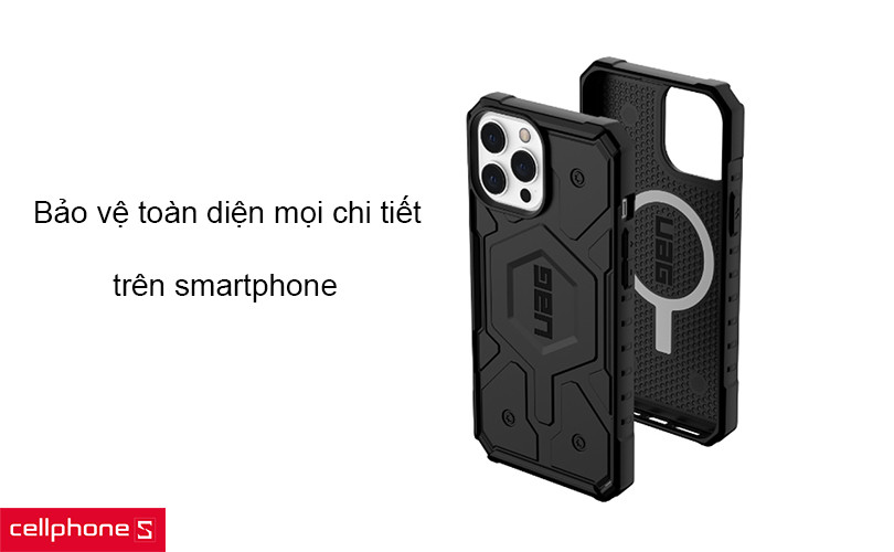 Đánh giá khả năng bảo vệ ốp lưng iPhone 13 Pro Max UAG Pathfinder With MagSafe