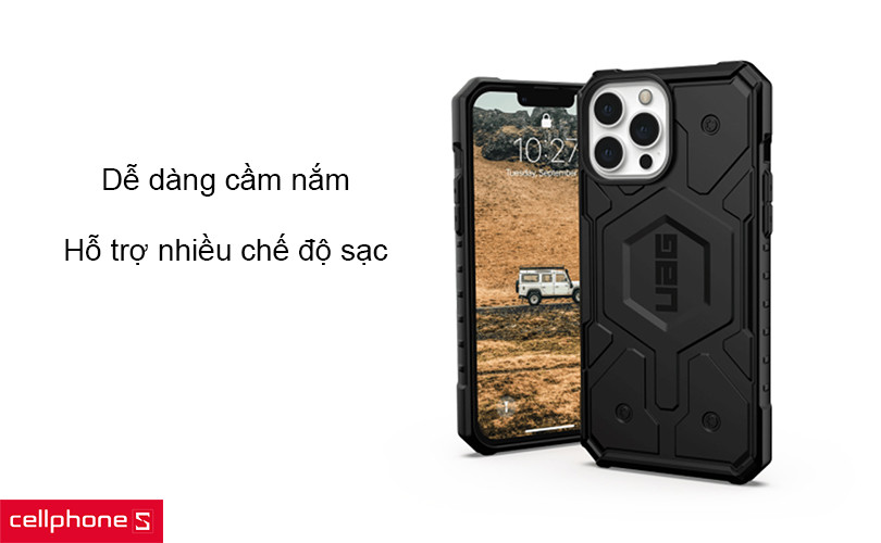 Đánh giá thiết kế ôp lưng iPhone 13 Pro Max UAG Pathfinder With MagSafe