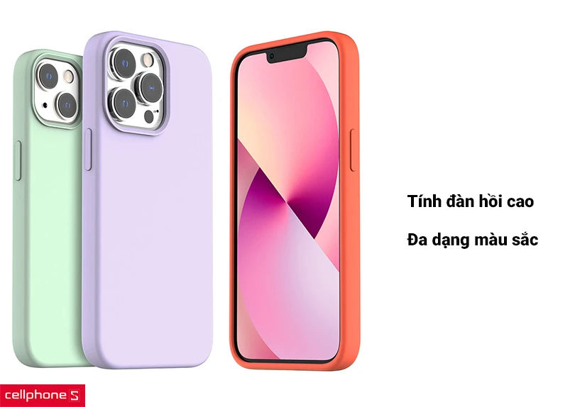 Ốp lưng iPhone 13 Araree Typo Skin - Trợ thủ bảo vệ đắc lực