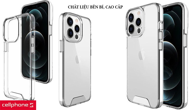 Ốp lưng iPhone 13 Pro Jinya Crystal 