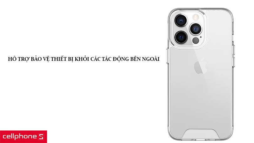 Ốp lưng iPhone 13 Pro Jinya Crystal 