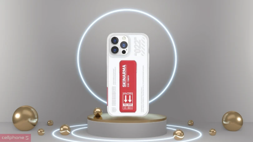 Ốp lưng iPhone 13 Pro Max Skinarma-Taihi Sora 