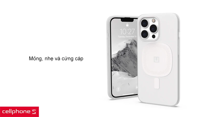 Đánh giá thiết kế ốp lưng iPhone 13 Pro Max UAG Lucent With Magsafe