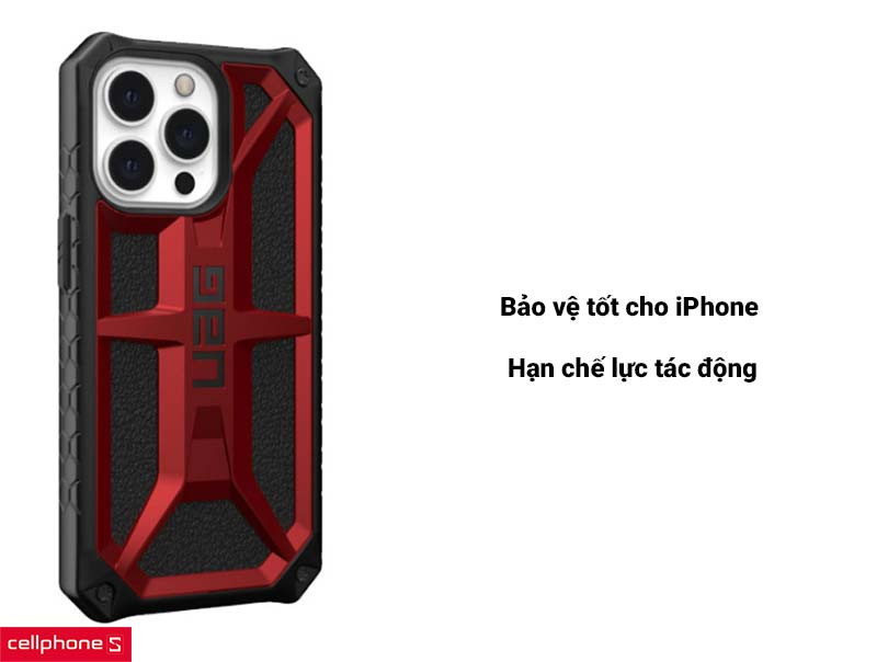 Đánh giá chức năng ốp lưng iPhone 13 Pro UAG Monarch With Magsafe