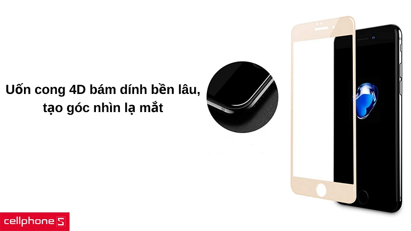 Công nghệ uốn nóng 4D giữ các cạnh dính bền & cho góc nhìn mới mẻ