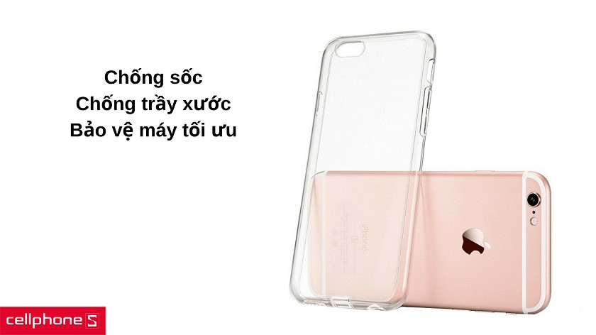 Chống sốc & chống trầy xước cả bên trong lẫn bên ngoài