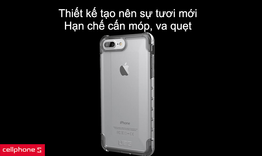 Thiết kế tạo nên sự tươi mới, hạn chế cấn móp, va quẹt