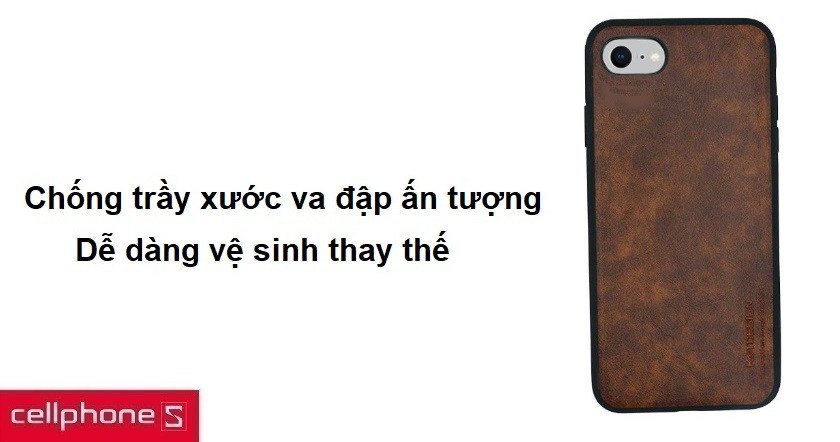 Chống trầy xước va đập ấn tượng, dễ dàng vệ sinh thay thế