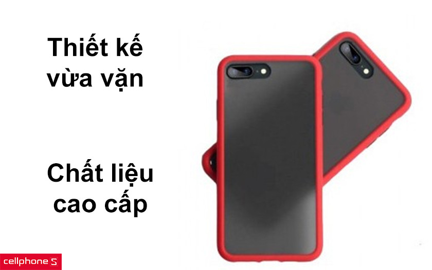 Thiết kế vừa vặn, chất liệu cao cấp