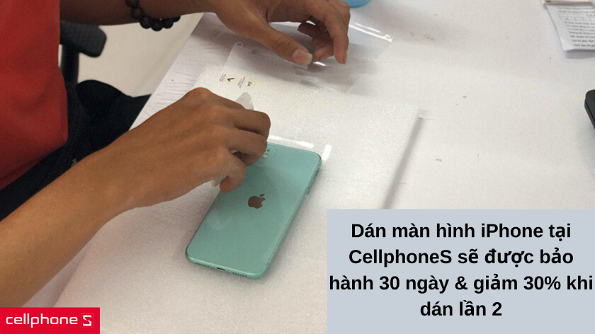 Vì sao nên dán chống va đập full màn hình 4D/5D cho iPhone 7/8 Plus tại CellphoneS?
