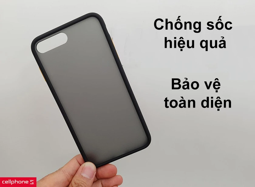 Chống sốc hiệu quả, bảo vệ toàn diện
