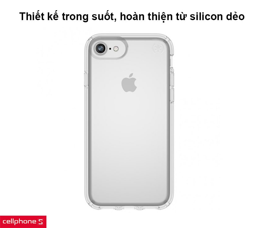 Thiết kế trong suốt, hoàn thiện từ silicon dẻo