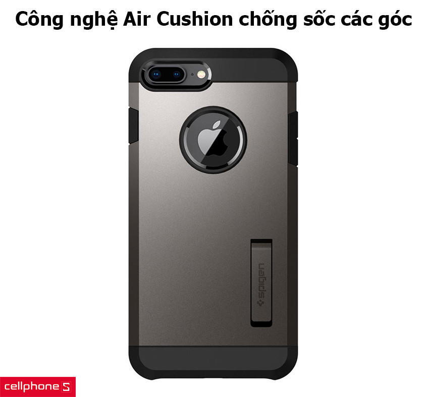 Công nghệ Air Cushion chống sốc các góc