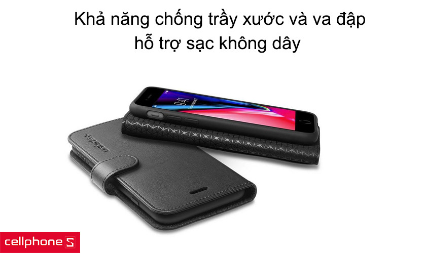 Khả năng chống trầy xước và va đập, hỗ trợ sạc khồn dây
