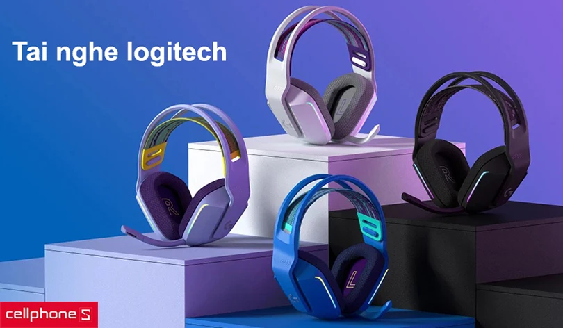 Giới thiệu tai nghe Logitech