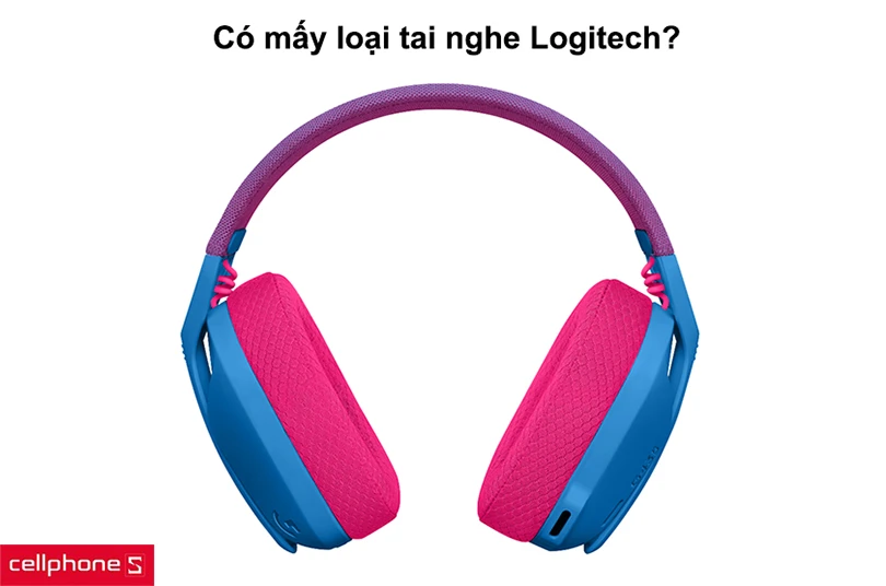 Phân loại tai nghe Logitech