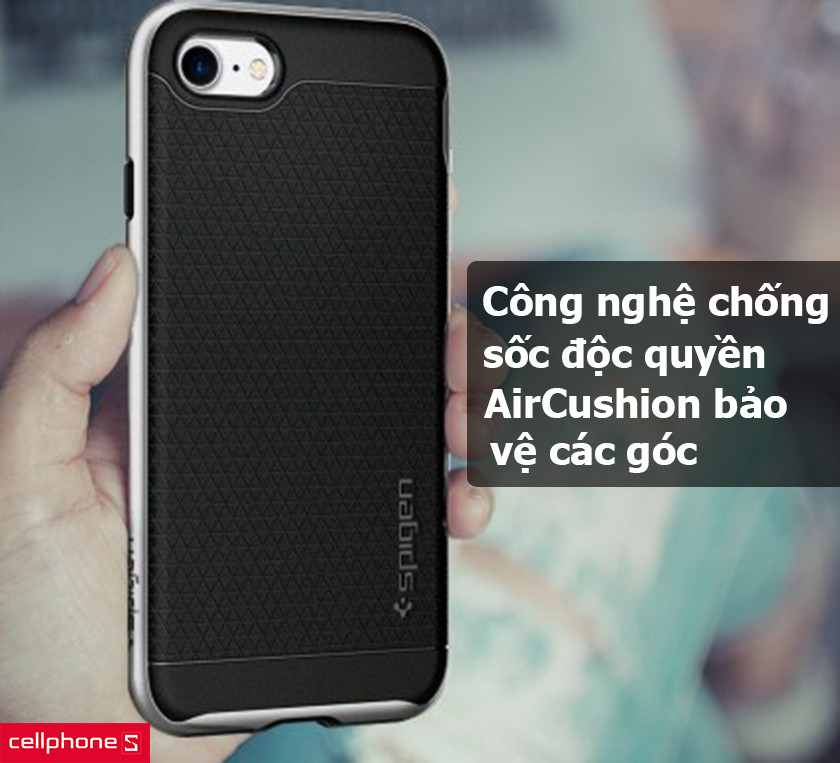 Công nghệ chống sốc độc quyền AirCushion