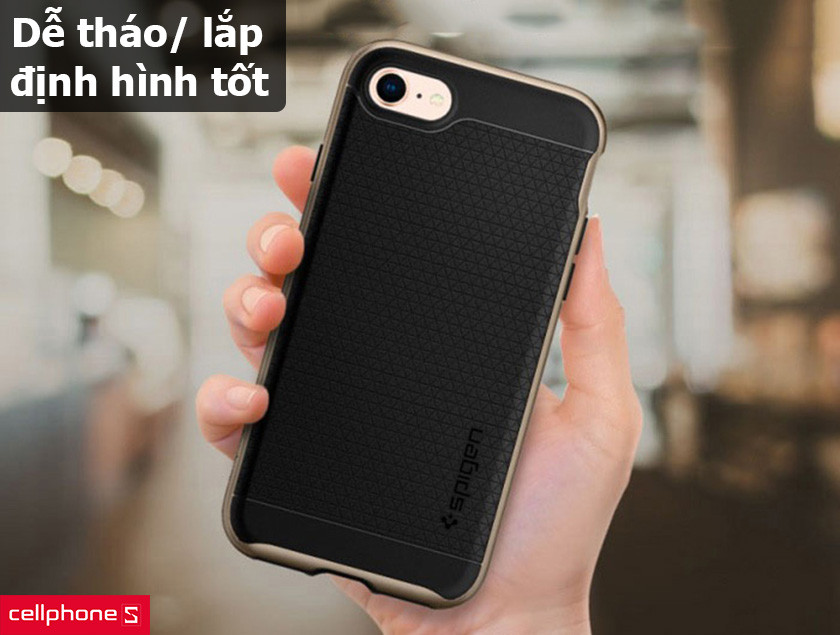 dễ tháo/ lắp