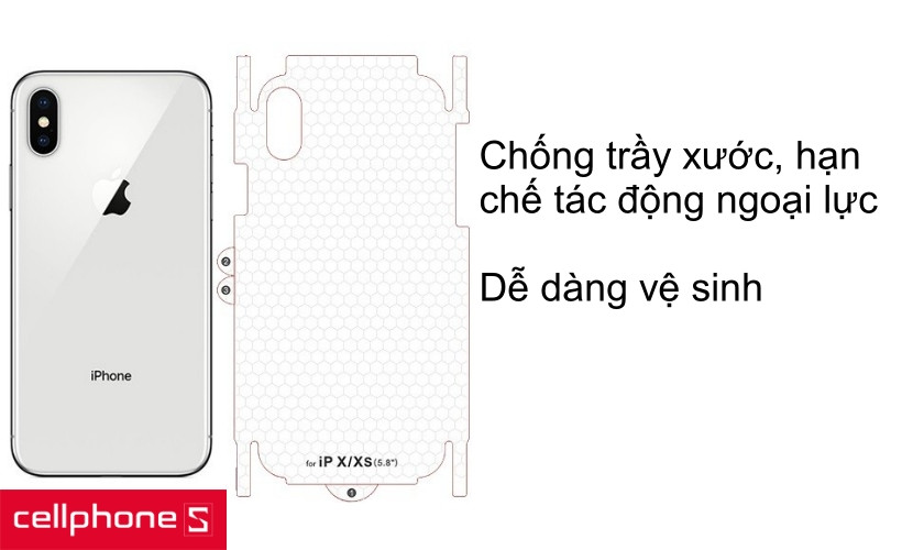 Chống trầy xước, hạn chế tác động của ngoại lực và dễ dàng vệ sinh với miếng dán nhám PPF