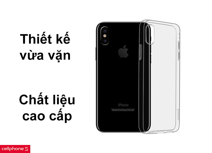 Thiết kế vừa vặn, chất liệu cao cấp