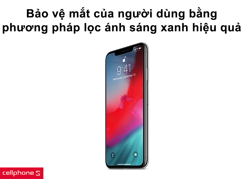 Khả năng bảo vệ mắt của người dùng bằng phương pháp lọc ánh sáng xanh hiệu quả