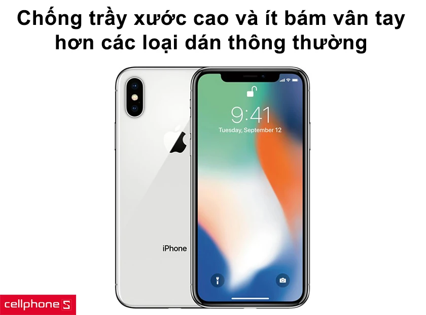 Thiết kế siêu mỏng với độ dày chỉ 0.2 mm cùng khả năng vuốt chạm như màn hình gốc