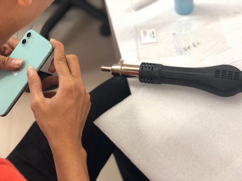 Miếng dán PPF Full viền mặt sau cho iPhone X/XS